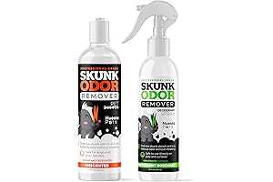 Pet Skunk Odor Remover System: Unleash Freshness for Dogs & Cats