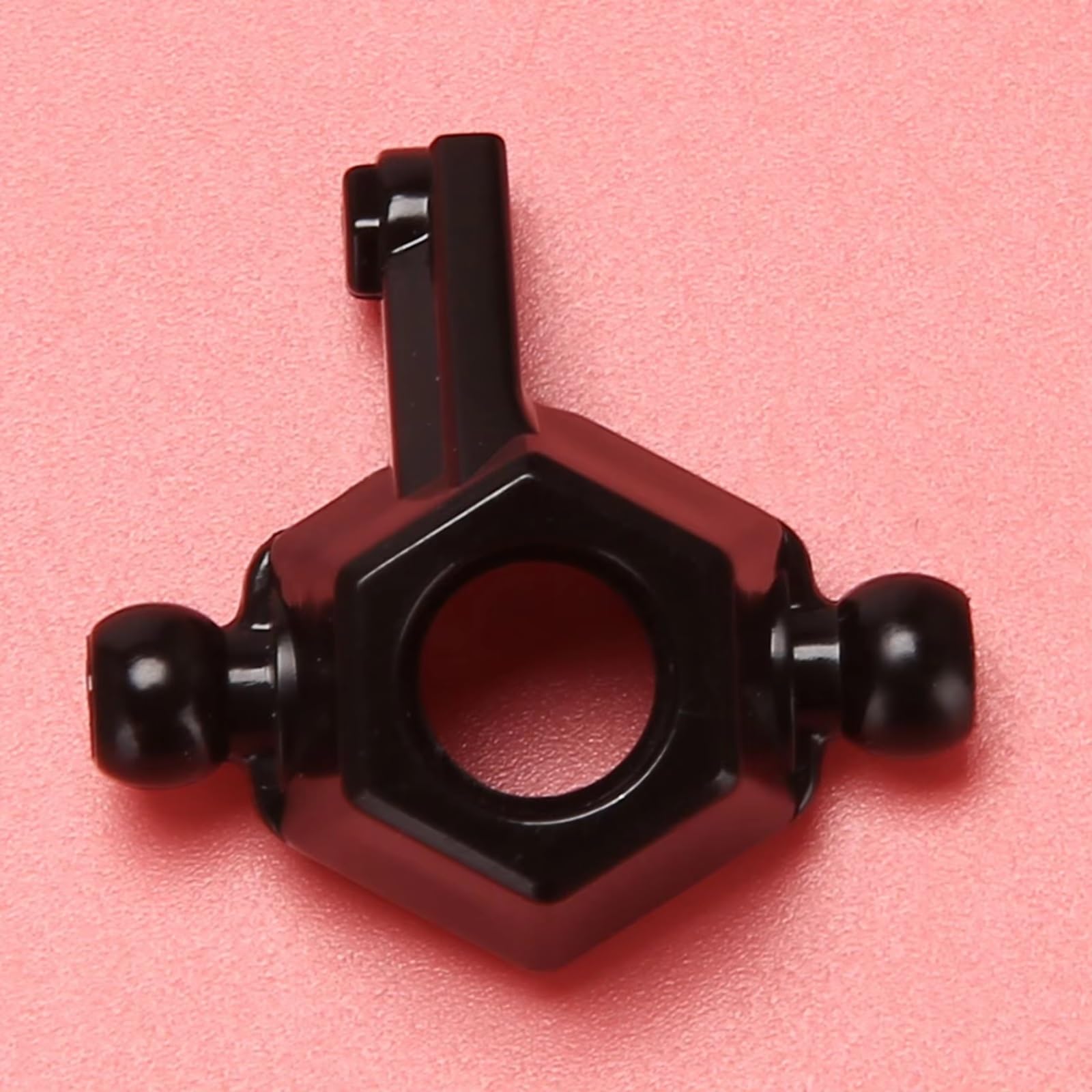 pour SG1603 pour SG1604 1/16 2 Pièces Fusée De Direction Avant Coupelle De Roue pour Composants De Siège Accessoires De Rechange De Voiture RC Rc Bloc De Direction
