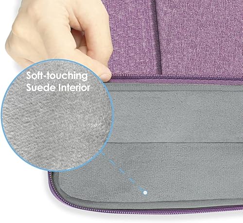 Miniatura 5 de ProElife Funda para laptop de 13 pulgadas para MacBook Air 2022 de 13.6 pulgadas con chip Apple M2 y MacBook Pro 2022 de 13.3 pulgadas con accesorio