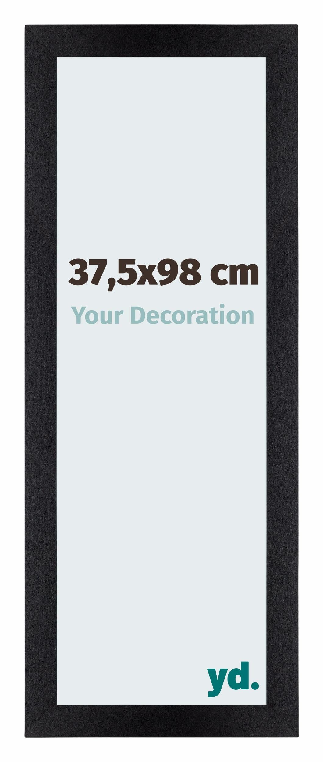 Your Decoration - Puzzle frame 37,5x98 - Black Matte - Puzzle frame 1500-2000 Pieces - MDF Photoframe - Mura