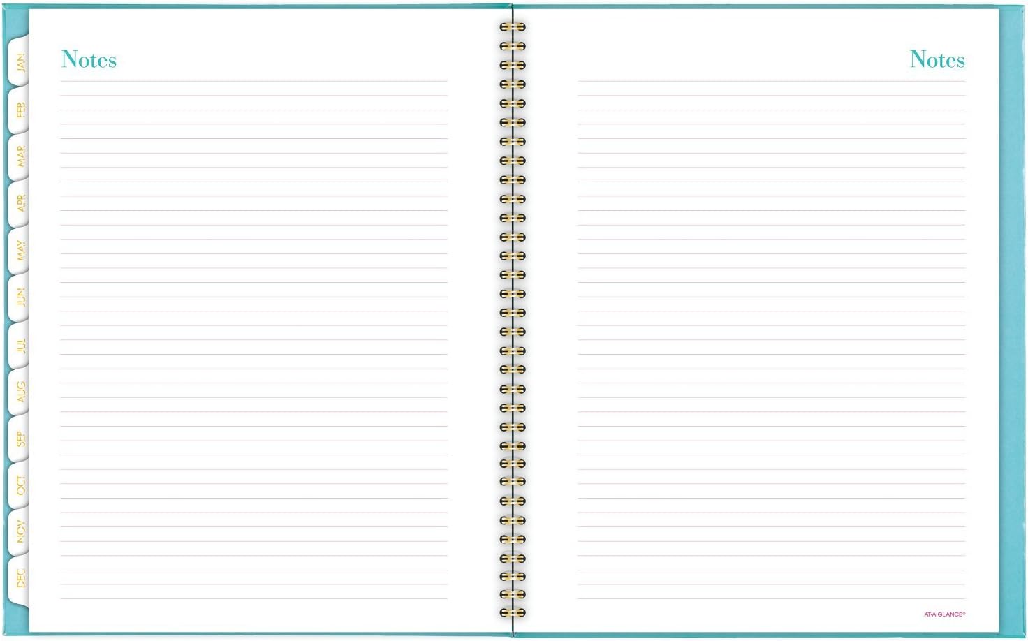 AT-A-GLANCE Weekly / Monthly Appointment Book / Planner, January 2018 - December 2018, 8-1/2" x 11", Color Crush (6046-905-42)