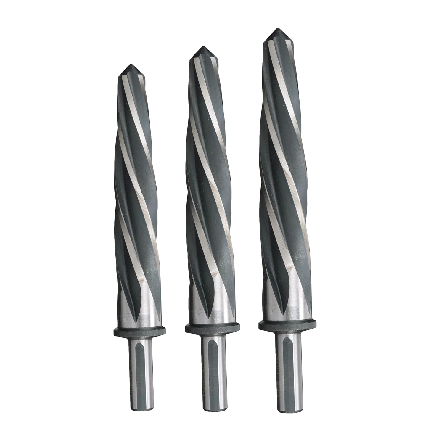 Drill America 3 Piece Bridge/Construction Reamer Set, (Sizes 1/2", 3/8" and 3/4 with 1/2" Shank) DWR Series