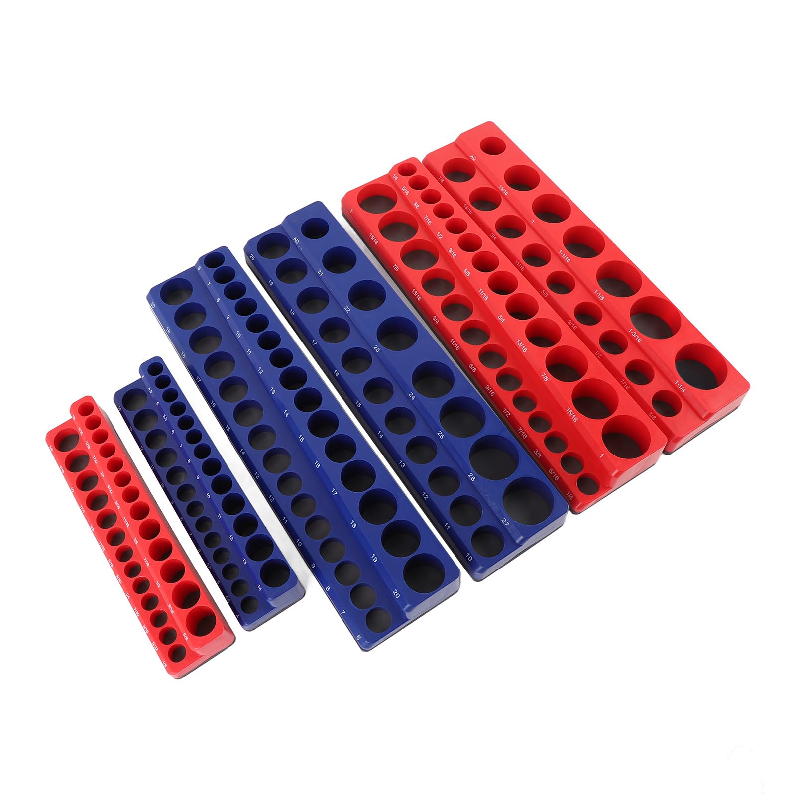 Generic Zestaw Magnetycznych Uchwytów do Gniazdek Silny Magnetyczny Organizer do Gniazdek dla Profesjonalnego Warsztatu Mechanicznego 6 szt. Trwały PPS