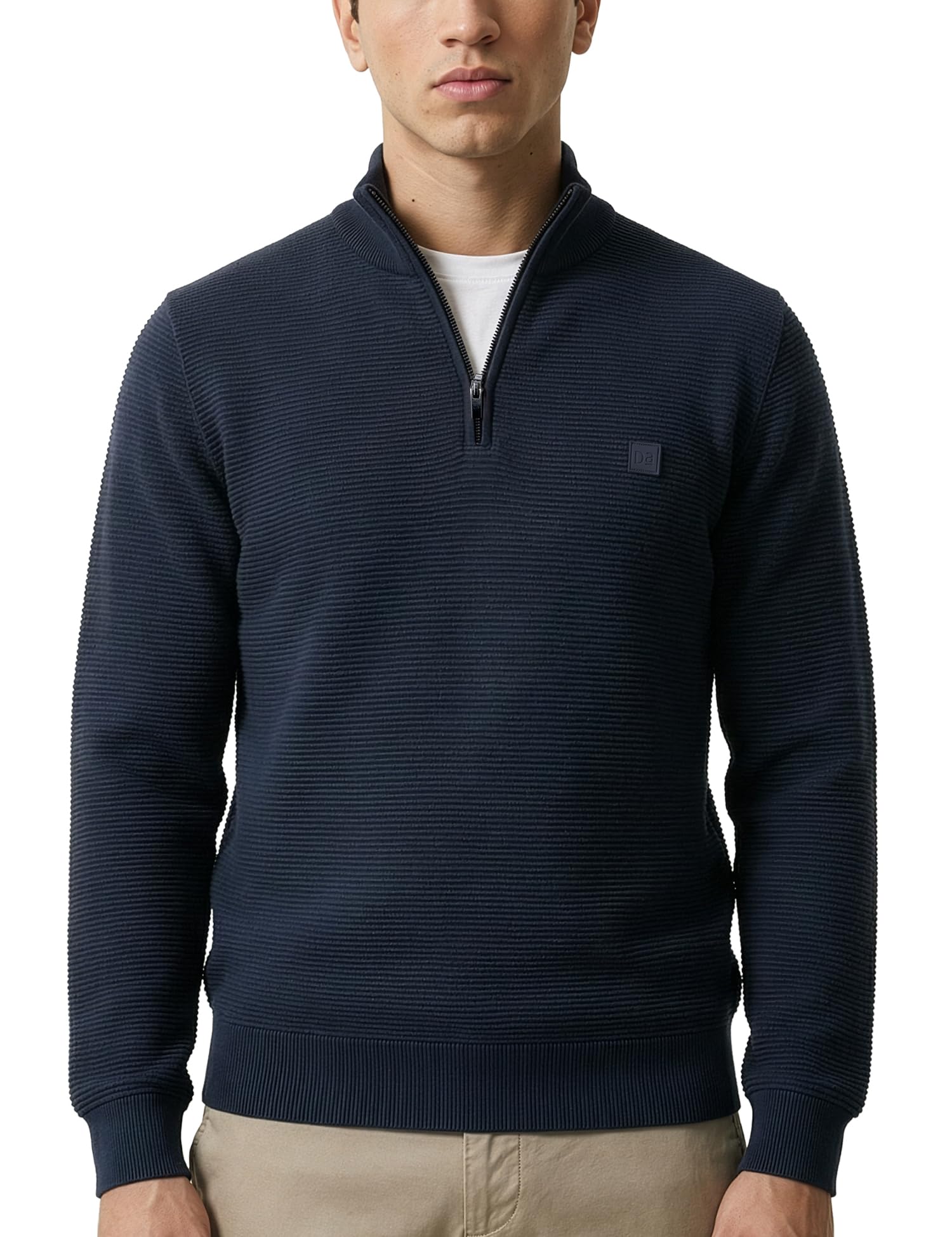 Polyester Regular Fit Elastane Full Sleeve Ottoman High Neck Sweatshirt Premium Matt Look Long Lasting Dyes Durable Sweatshirt for Men-image-15