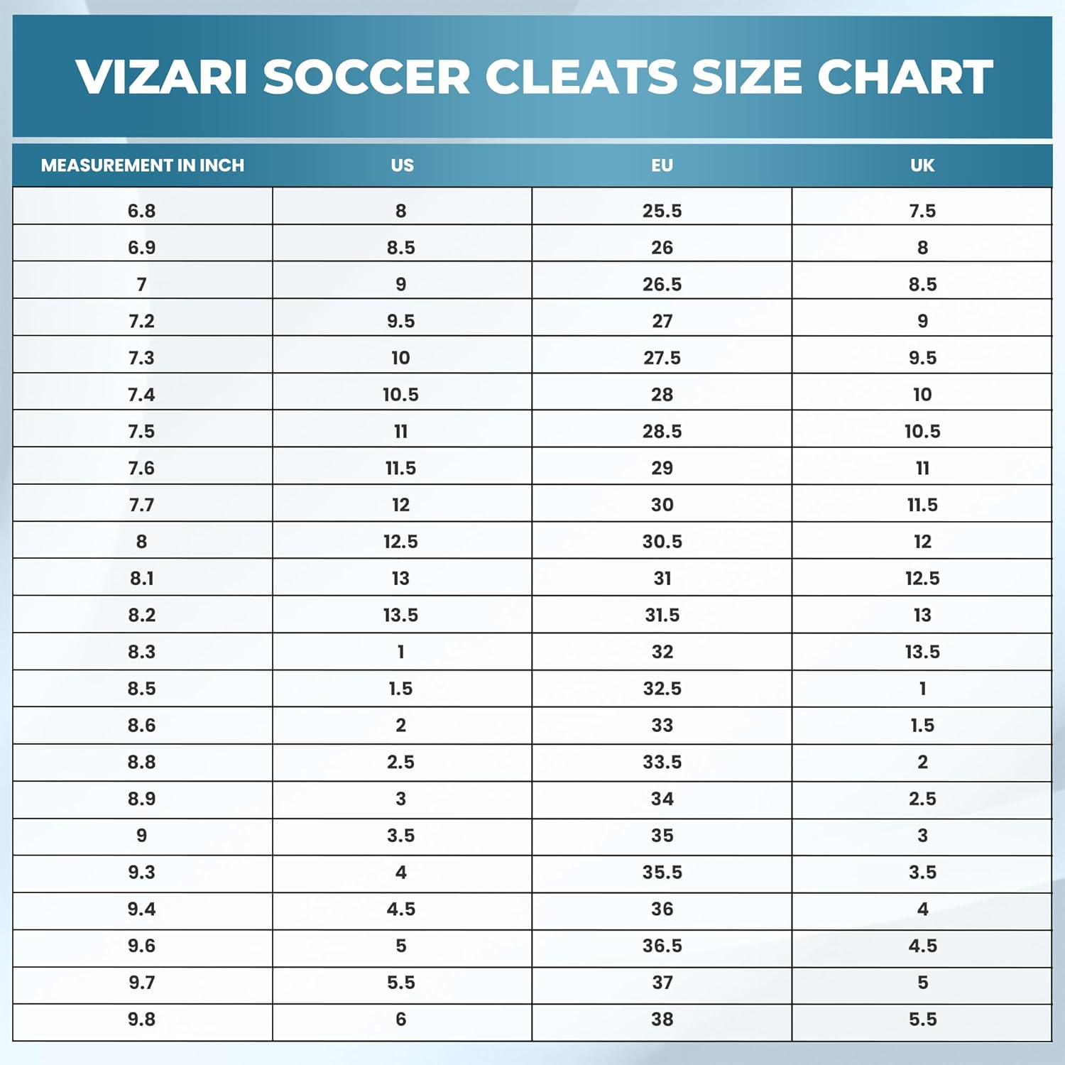 Vizari Zodiac Firm Ground Soccer Cleats Boys Girls | Lightweight & Durable Youth Football Shoes with Molded TPU Outsole | Outdoor Training & Matches