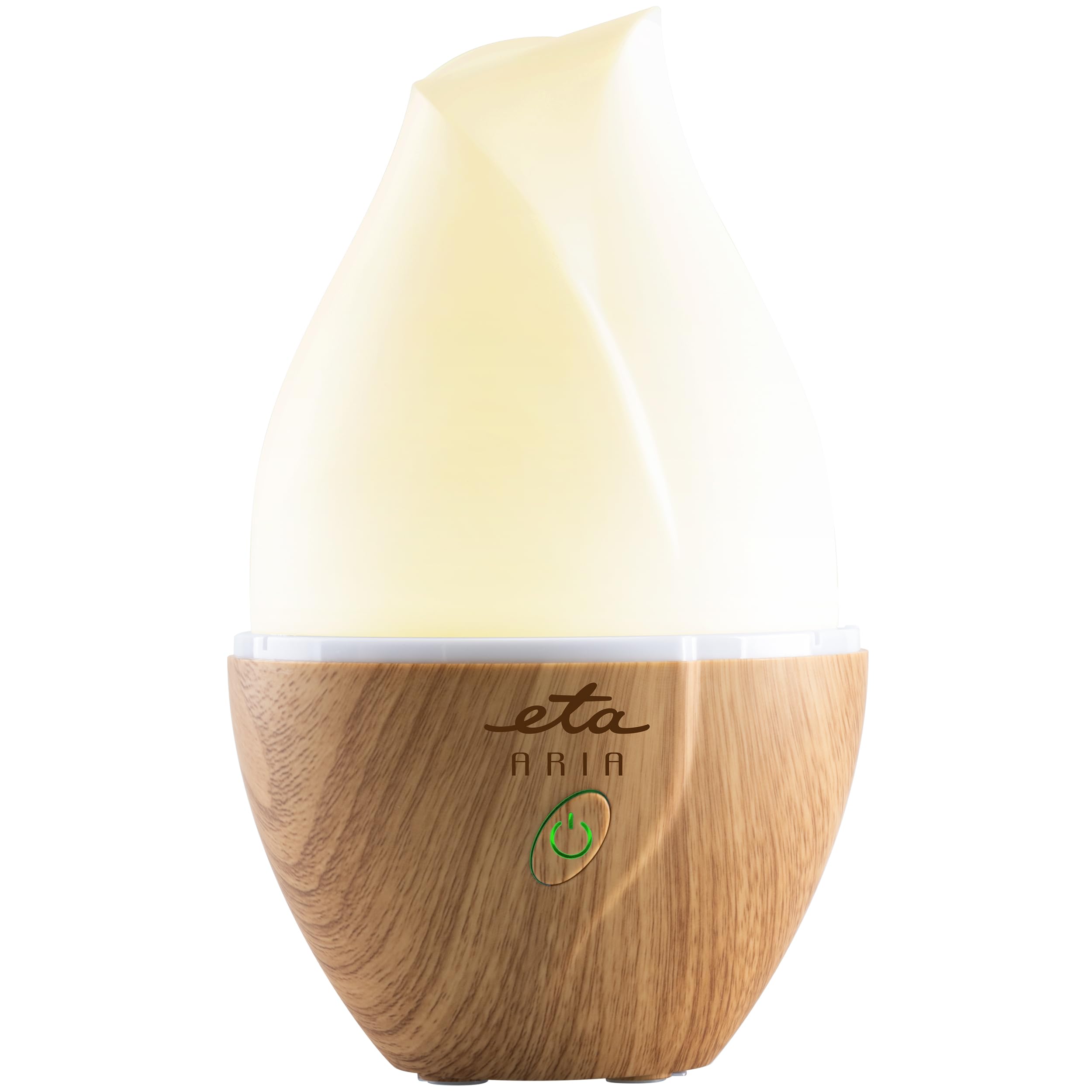 ETA Aria - Difusor de aroma con tecnología ultrasónica, depósito de agua de 600 ml, tiempo de funcionamiento 8 horas