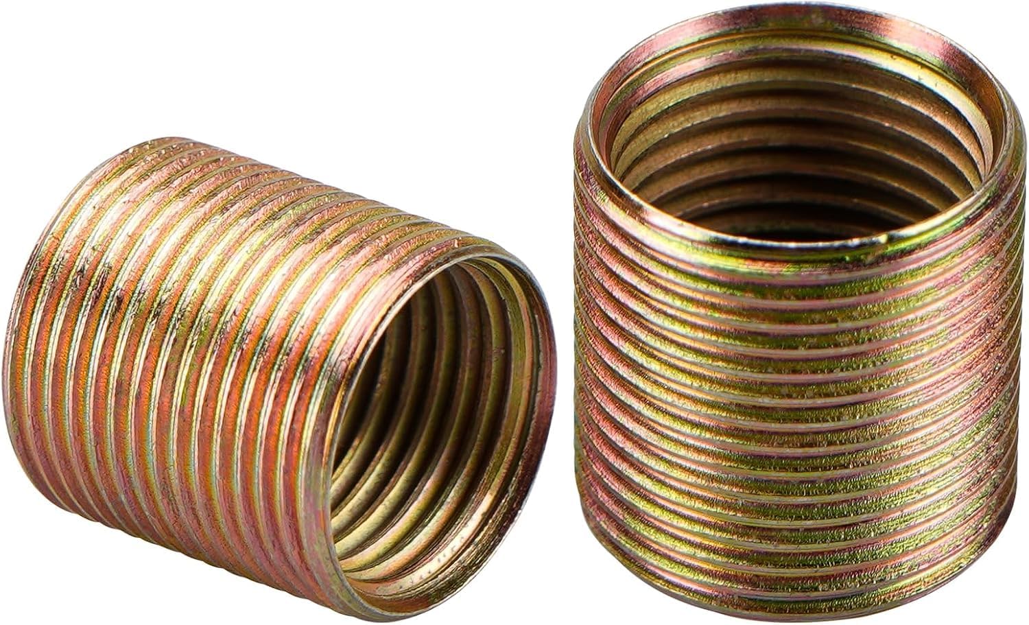 Bike Pedal Thread Insert - Left Side, 9/16"x20 Inner, 5/8"x24 Outer