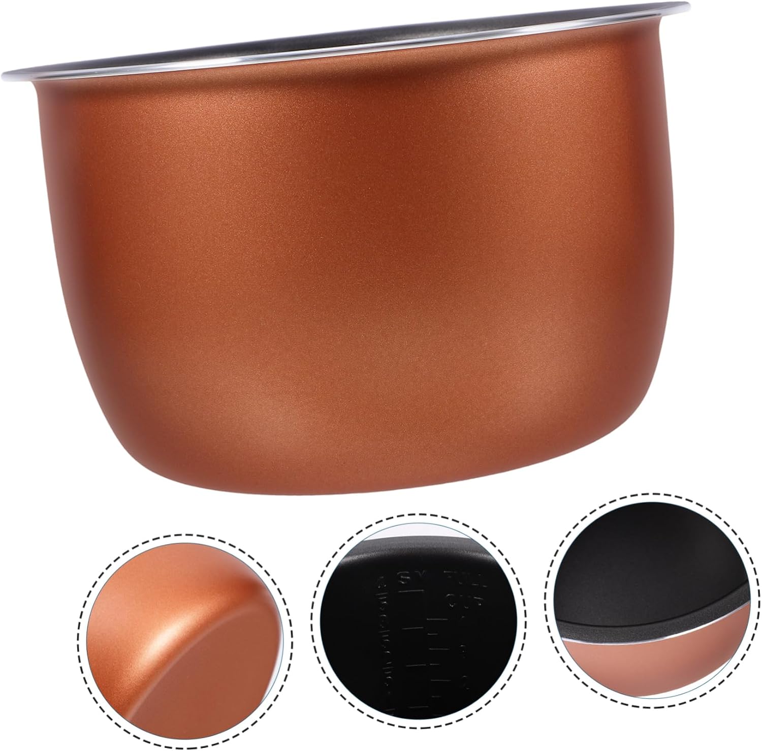 Aluminum Alloy Pot Liner for Rice Cooker Cuckoo Rice Cooker Inner Pot 2l Capacity