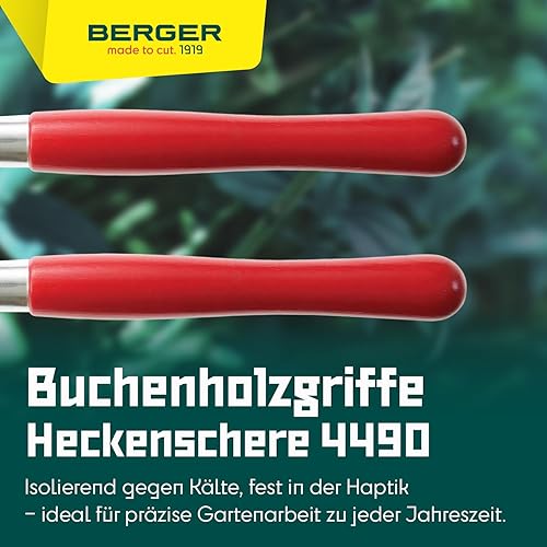 Miniatura 4 de Berger Tijeras para setos, BR4400