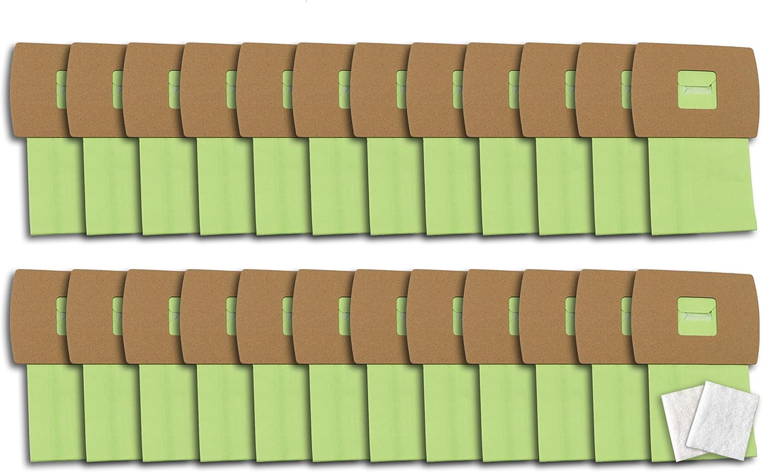 24 Pack Vacuum Bags for Oreck Compact canister type BB, Replacement Bag for Oreck XL