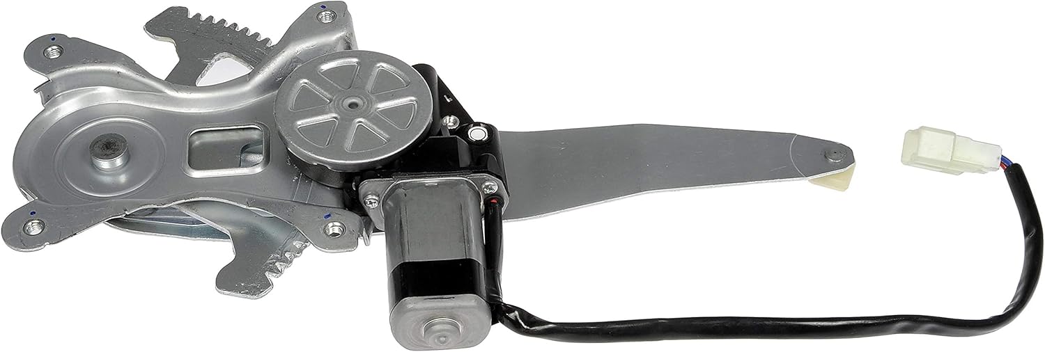 Dorman 741-102 Rear Passenger Side Power Window Regulator and Motor Assembly Compatible with Select Toyota Models