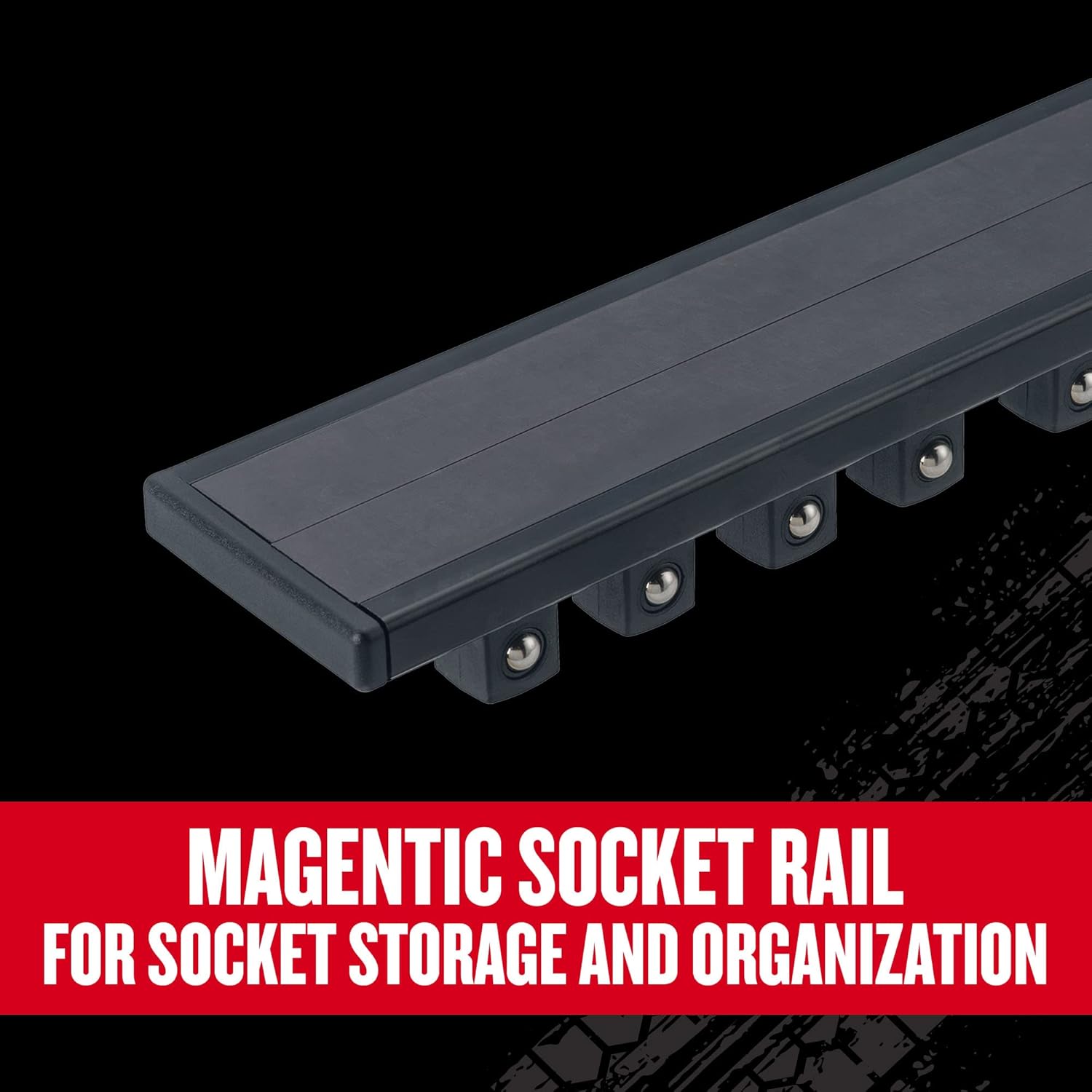 CRAFTSMAN V-SERIES Socket Set, Deep SAE, 1/2 Inch Drive, 13 Piece (CMMT17395V)