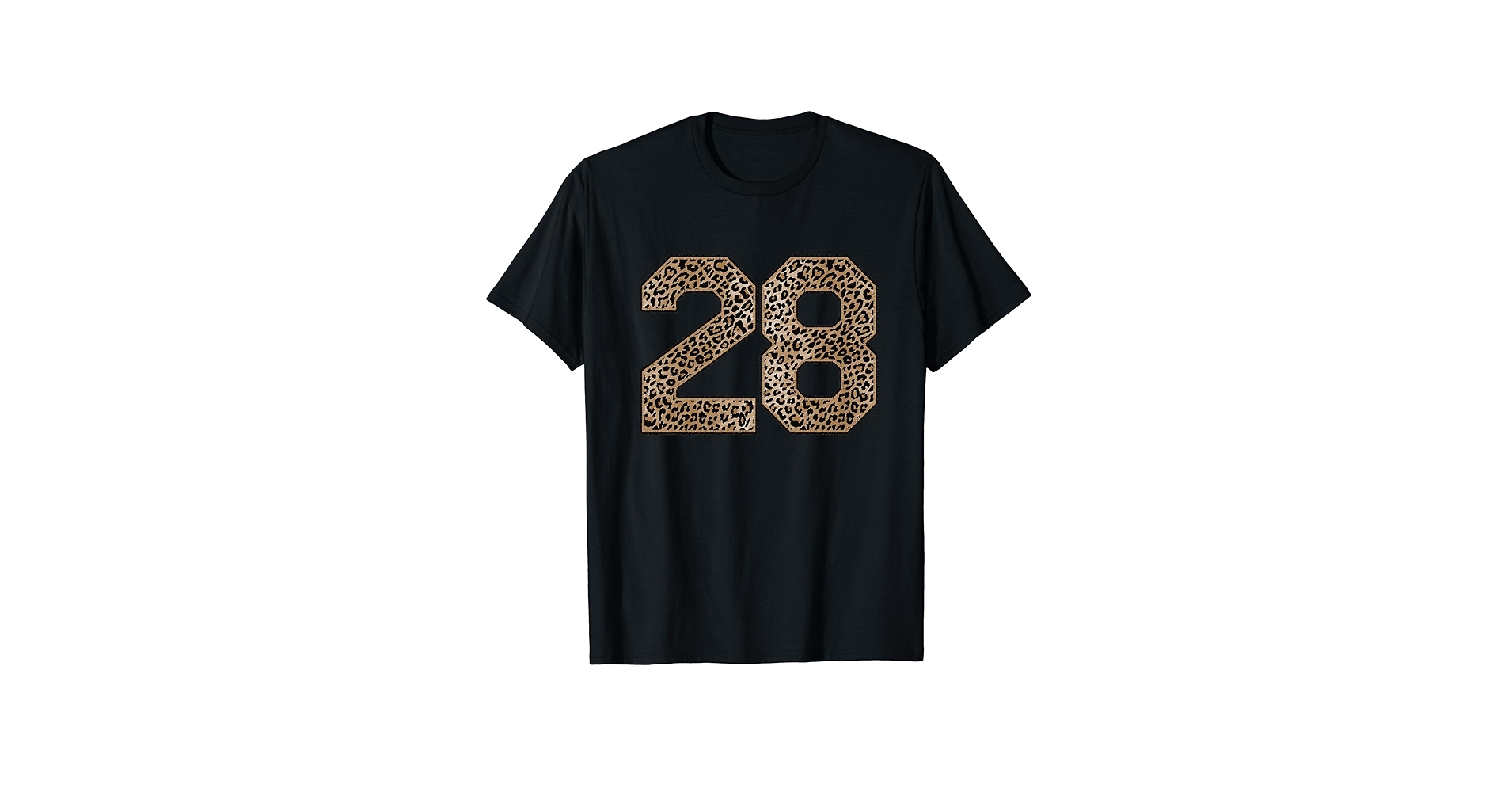 Amazon.com: Leopard Number 28 Athlete Sports Jersey