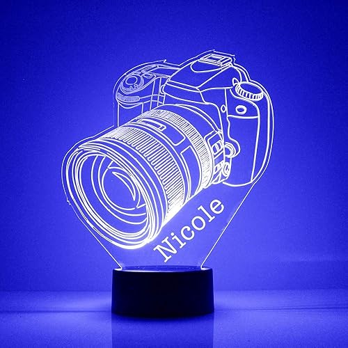 Miniatura 15 de Letrero de nombre LED personalizado para enfermera/RN con control remoto, letrero de nombre iluminado y luz de noche personalizada con nombre