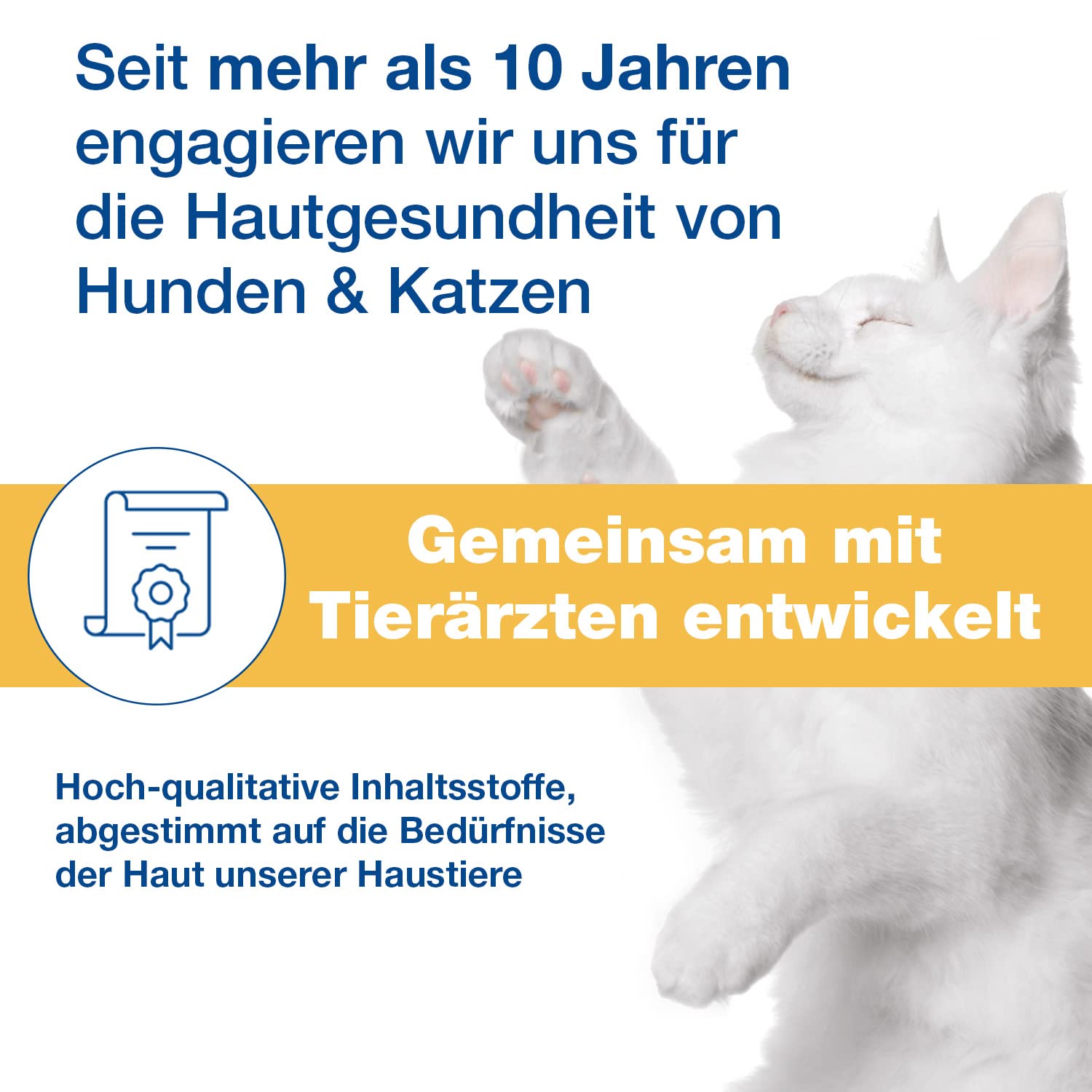 DOUXO S3 PYO Shampoo |für Hunde & Katzen |Tiershampoo Pflege gegen Bakterien & Hefepilze | Reinigend & Feuchtigkeitsspendend | Hypoallergener Duft | 200 ml
