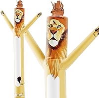 Vista 14 de LookOurWay Air Dancers - Accesorio inflable para hombre de tubo – Wacky Waving inflable para promoción de negocios – Ventilador no incluido