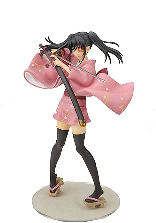 「銀魂」 柳生九兵衛 (1/8スケール PVC製塗装済完成品)