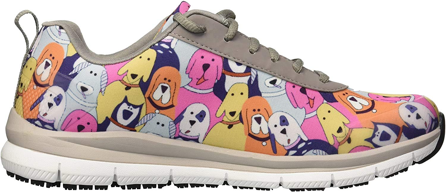 Skechers Women's Comfort Flex Sr Hc Pro Health Care Professional Shoe