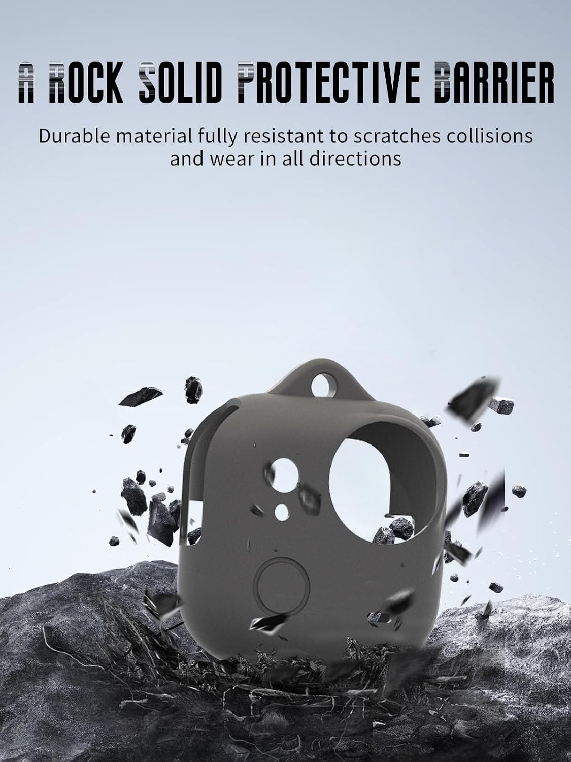 Case for insta360 Go Ultra Action Camera (Black) image 2