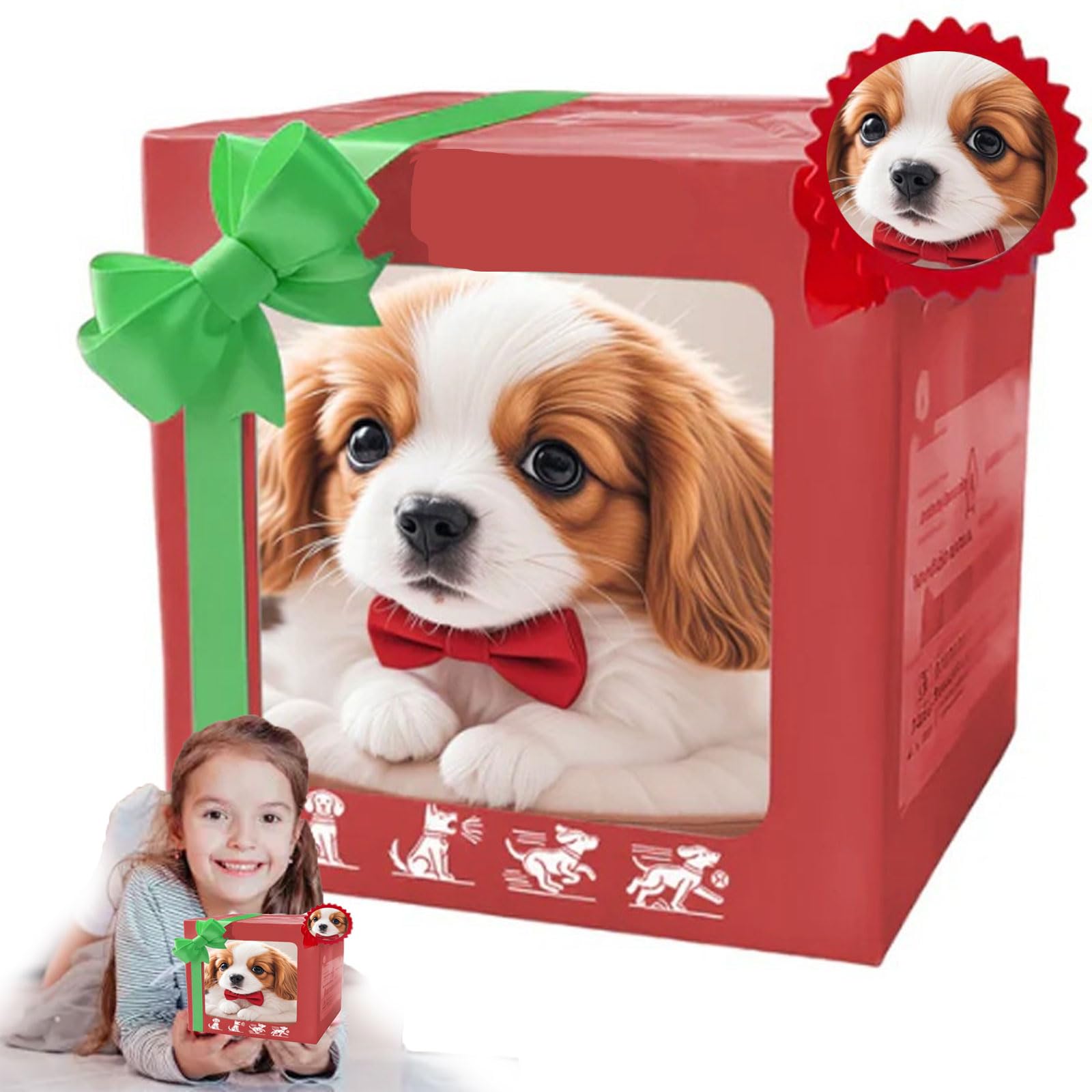 Le chiot robot le plus réaliste ! 🐶 Il court, aboie et remue la queue – tout comme le véritable animal ! ✨ Parfait pour tous les âges. 🎁 Achetez-en un Le chiot robot le plus réaliste ! 🐶 Il court, aboie et remue la queue – tout comme le véritable animal ! ✨ Parfait pour tous les âges. 🎁 Achetez-en un