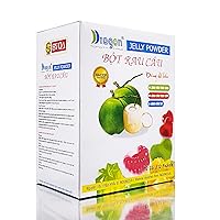 Vista 2 de DRAGON Coconut Jelly Powder 0.35 OZ / Bot Rau Cau 10 G (PACK OF 12)