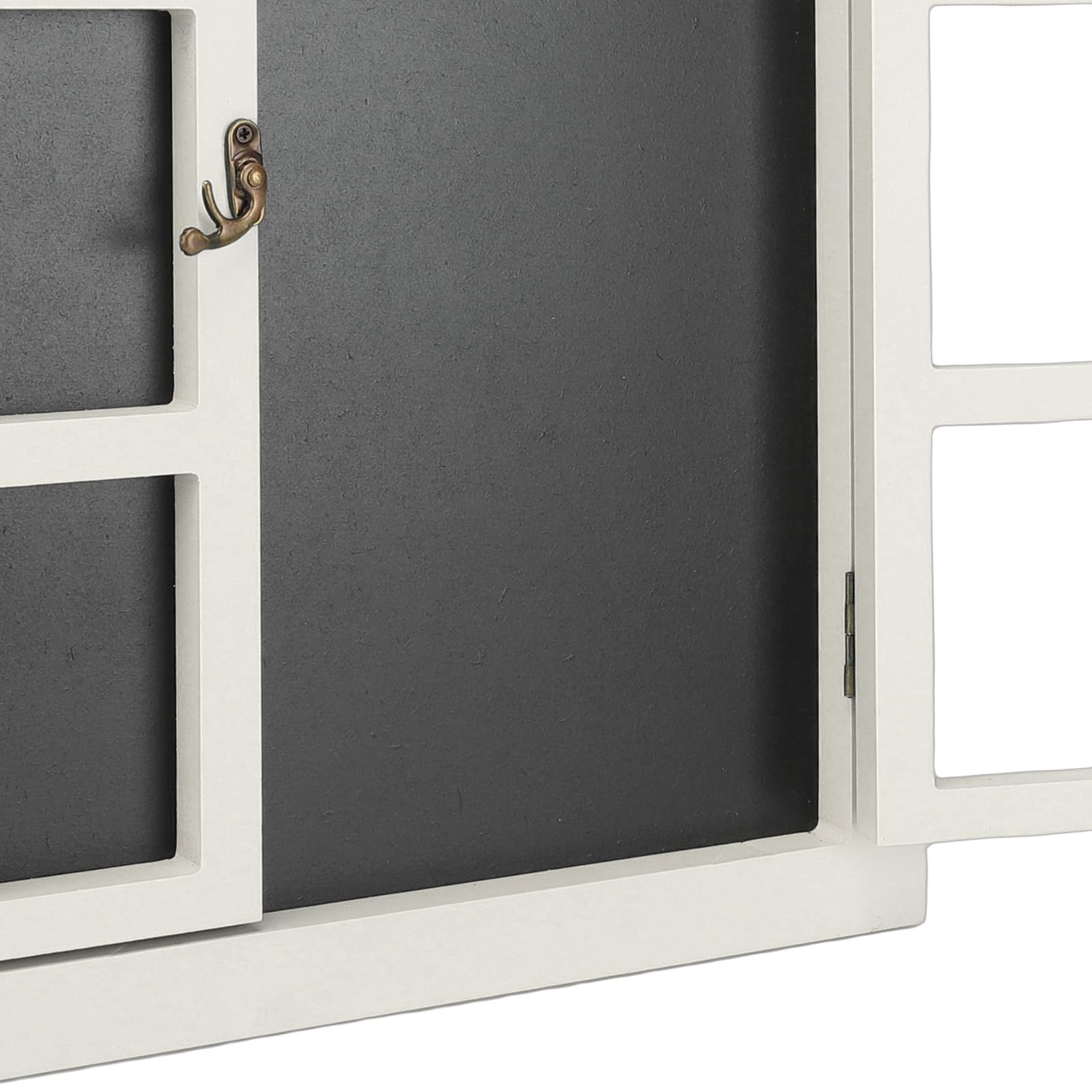 Walfront Hängendes Kreidetafel-Schild, Löschbares Nachrichtenbrett aus Massivem Holz für Café-Hochzeits-Heimdekoration, 20,5 X 15,7 Zoll mit Einfacher Installation (7702A-02)