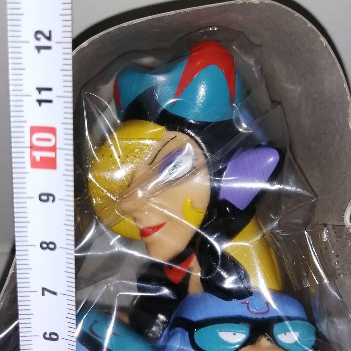 Amazon.co.jp: タツノコ タツノコキャラクター ソフビ 貯金箱 三悪