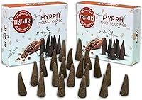 Vista 114 de TRUMIRI Copal Incense Cones - Total 20 Cone Incense - Dual Pack of 10 Insence Cones - Incense Cones Scented - Cone Incense Scents - Insense Cones