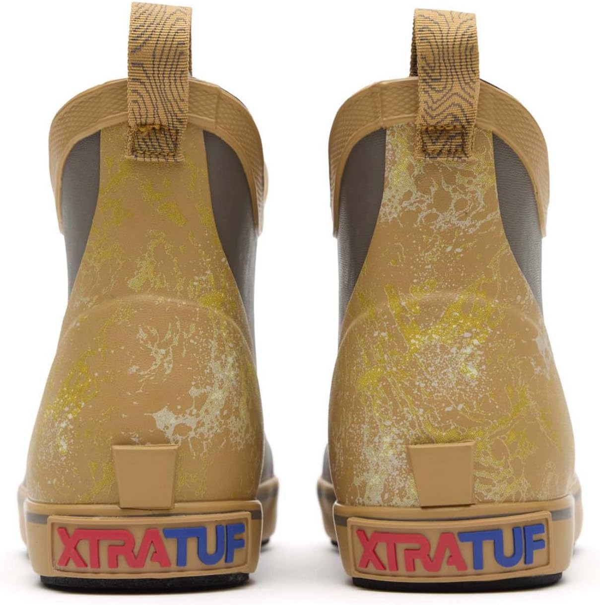 Xtratuf Little Kids Trolling Pack Fleece Lined Ankle Deck Boot