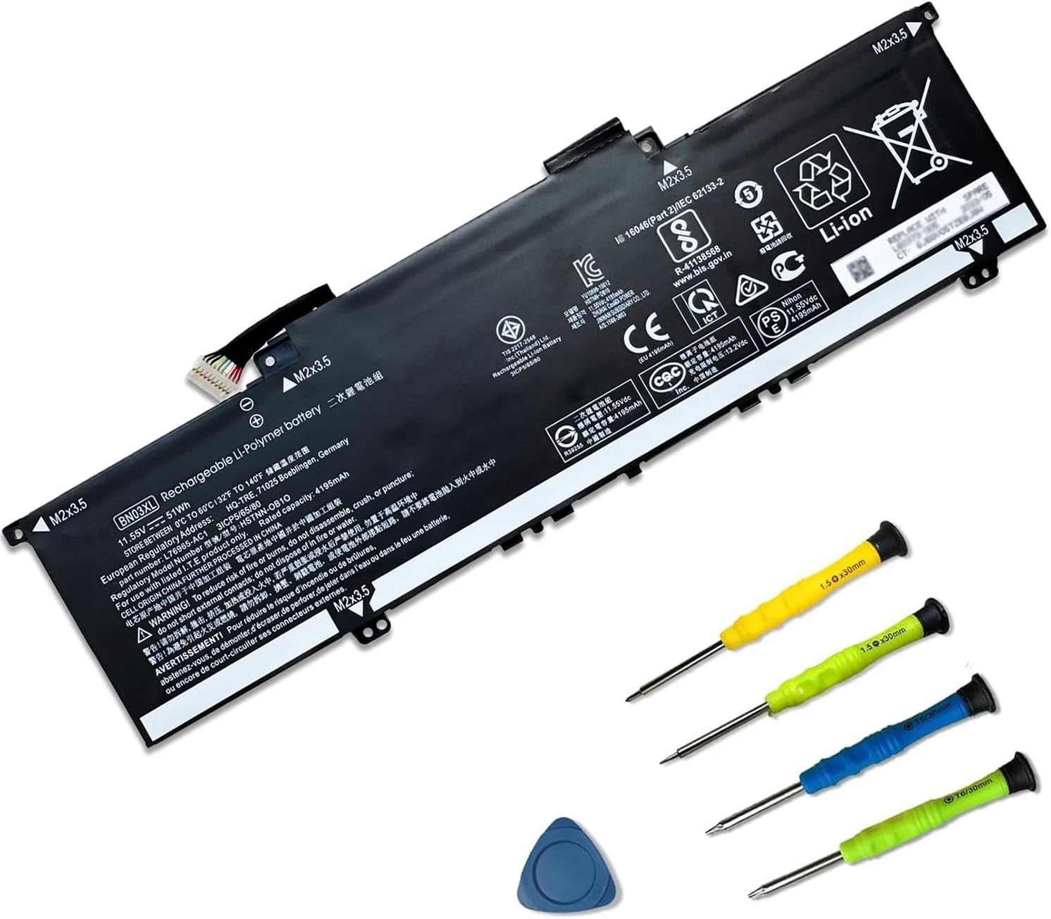 HT03XL L11119-855 Battery for HP G7 240 245 250 255 Pavilion 14Q-CS 14-CE 14-...