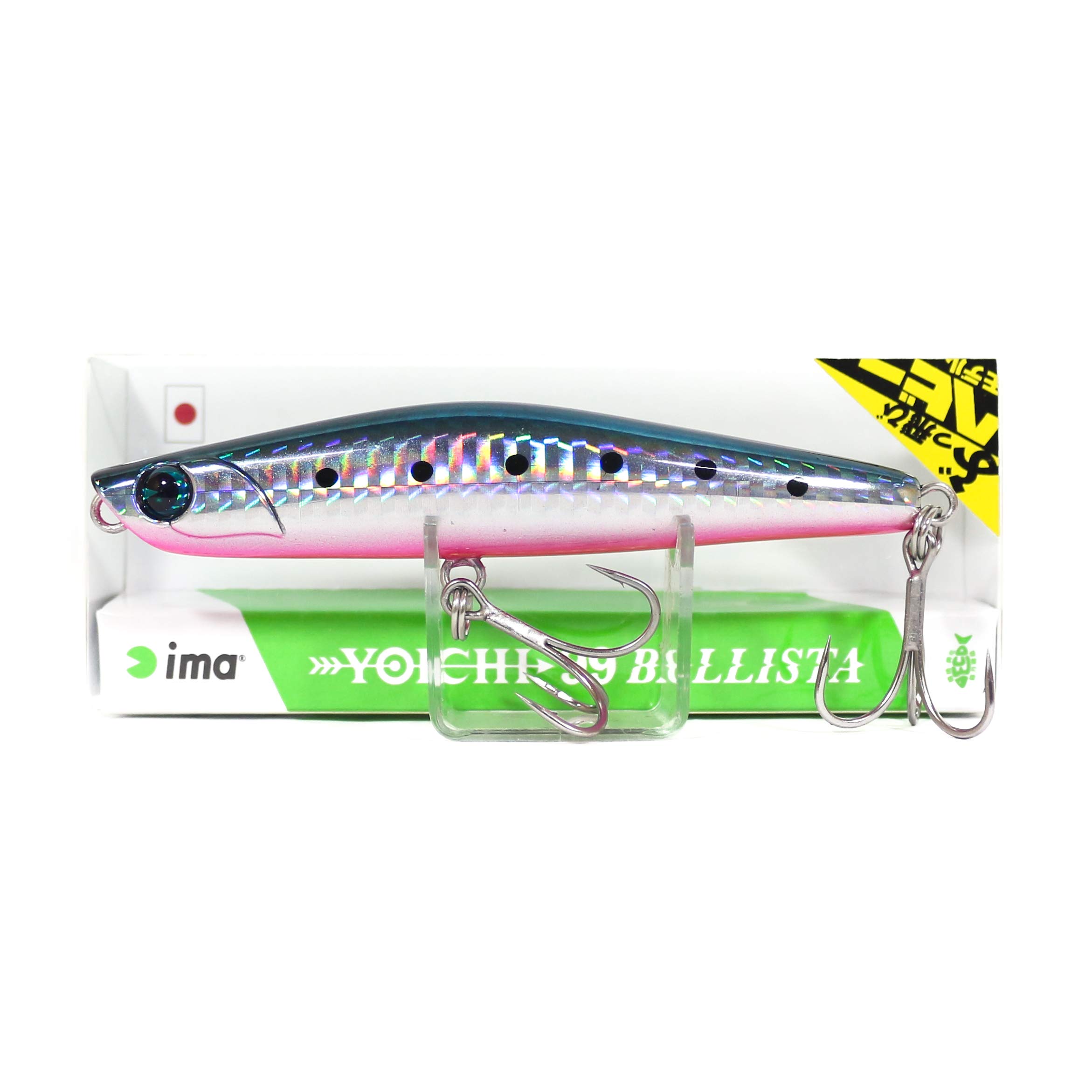 AMS Design (ima) #YI99B-005 Pencil Bait, Yoichi Barista, 3.9 inches (99 mm), 1.3 oz (36 g), Sardine Lure