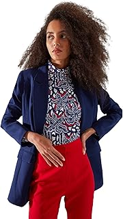 Trendyol Women Regular Lined Double Breasted Closure Woven Blazer Jacket TWOSS20CE0059 Blazer jacket
