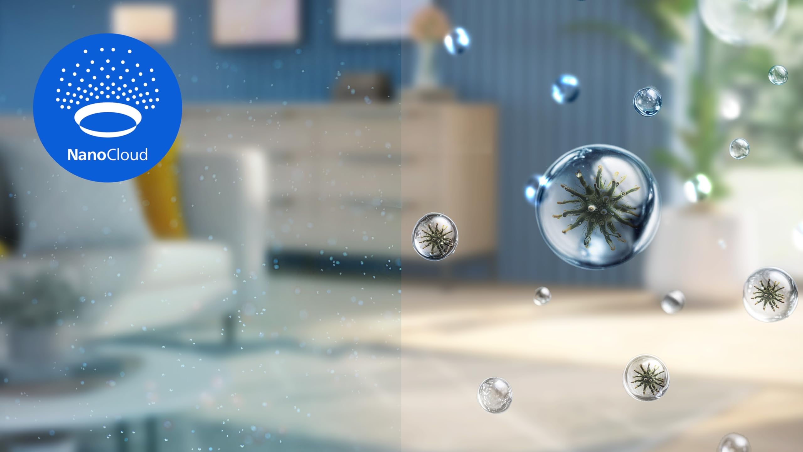 Philips Original NanoCloud Befeuchtungsfilter als Ersatz für Luftbefeuchter der 2000 und 3000 Serie HU2716, HU2718, HU3916, HU3918, 6 Monate Lebensdauer (FY3446/30) (Packung mit 2)