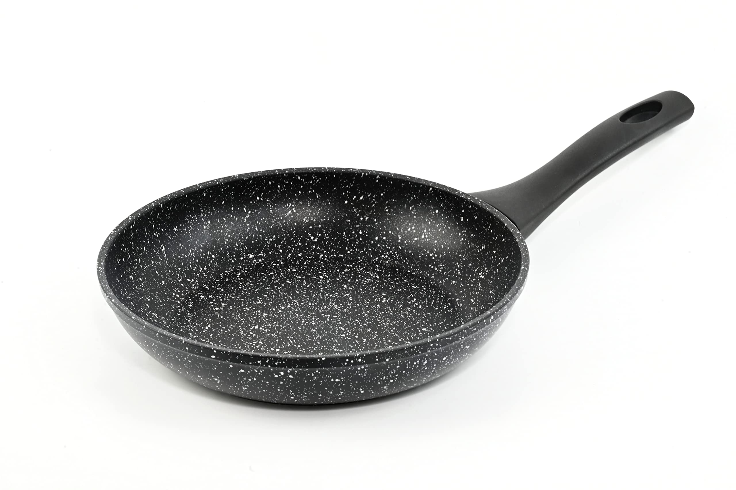 Poêle à frire en aluminium FAMES 30 cm induction et revêtement granit