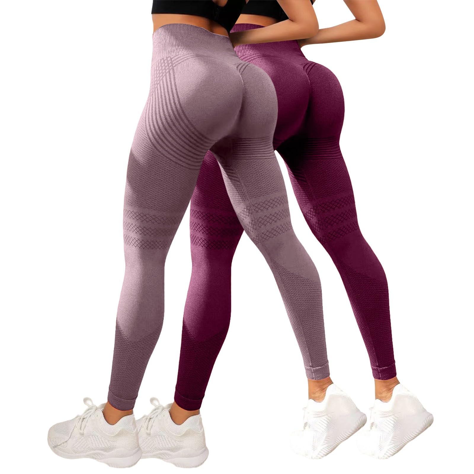 Leggins Anticelulitico Mujer Leggins 3D Anticelulitis Mujer Push Up Leggings de Celulitis Compresión Lipedema Mallas Adelgazante Anti Cellulite Leggings para Fitness y Yoga — view 19