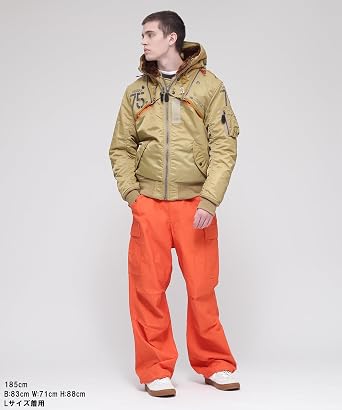 Avirex MA-1 Remodel Mark 2 6182195 Men's 783-4952053