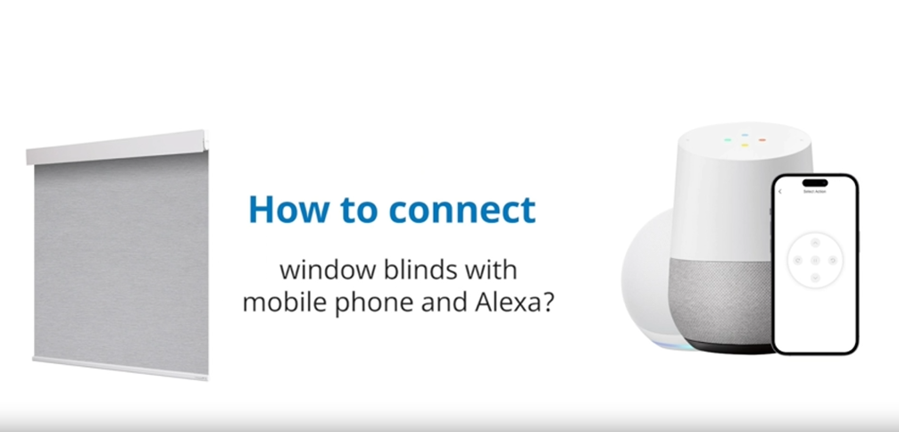 Motorized Blinds with Remote Control, Blackout Roller Shades, Custom Smart Blinds with Valance, Cordless Electric Window Blinds & Automatic Shades(White,23 Wx72 H)