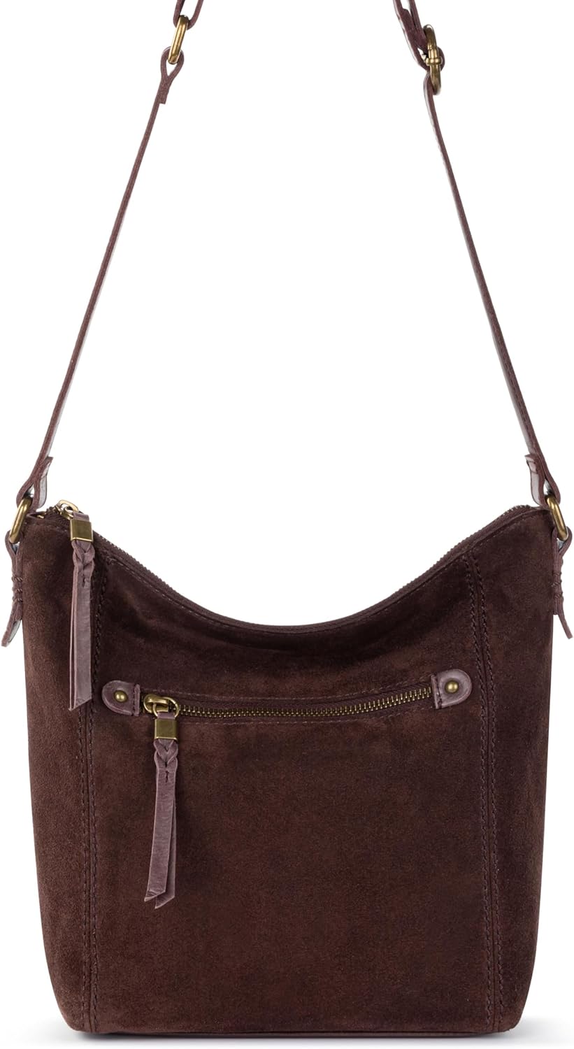 The Sak Ashland Crossbody Purse - Women's Leather Handbag For Everyday & Travel - Cross Body With Adjustable Shoulder Strap - Image 3
