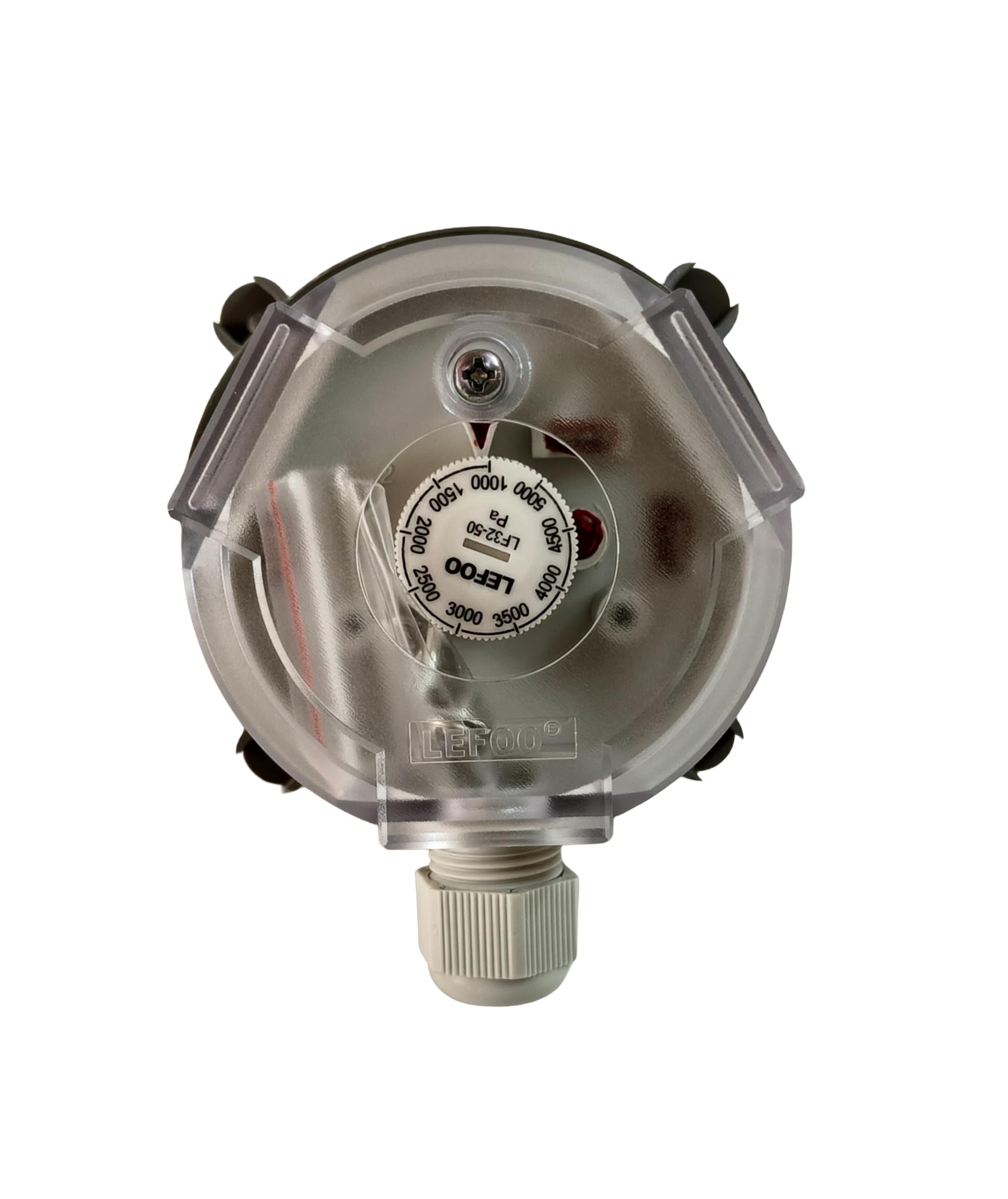 LF32 Air Differential Pressure Switch 1000–5000 Pa Adjustable | HVAC Airflow Pressure Sensor for AHU, Duct Pressure, Fan & Filter Control-image-13