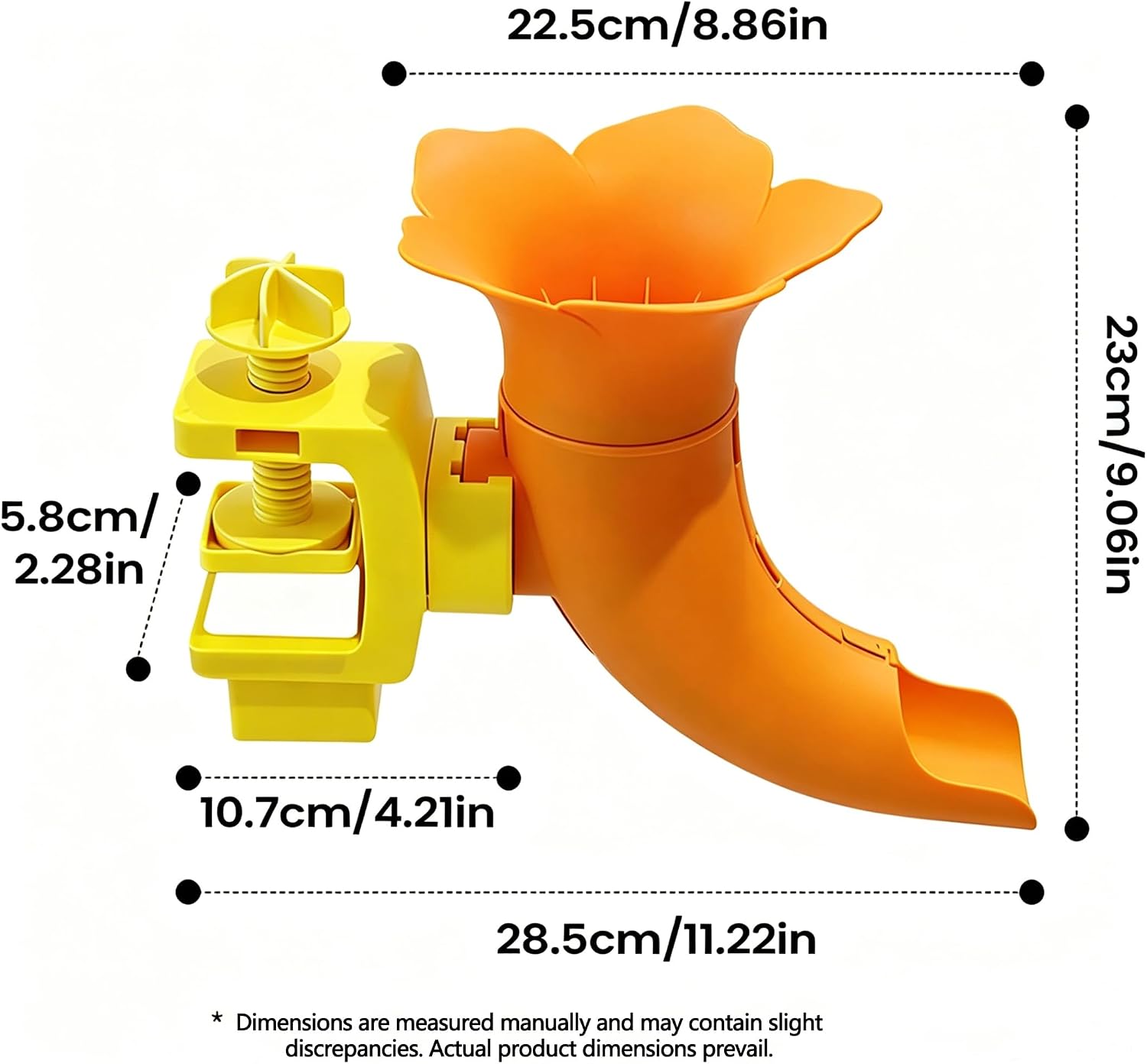 Marchul Adjustable Dog Ball Launcher Toy, Adjustable Height Launcher Ball Thrower for Indoor/Outdoor Fetch Play, Interactive Energy Release Tool for Medium & Large Dogs, Easy Mount on Door/Post/Table