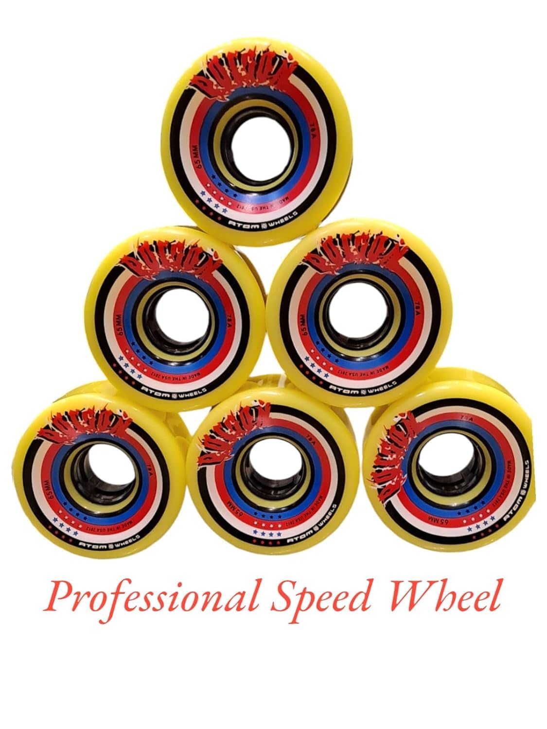 Poison Skate Wheels 8 Pieces with 16 pc Skates (627) Bearings – Durable PU Skates Wheel Replacement for Quad Skates, Inline Skates & Skateboard – Smooth Glide Shock Absorbing Skating Wheels-image-26