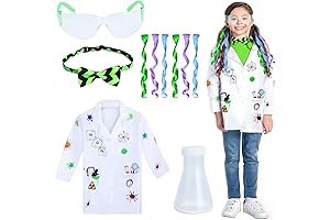 Girls Mad Scientist Costume: A Spooktacularly Smart Halloween Ensemble