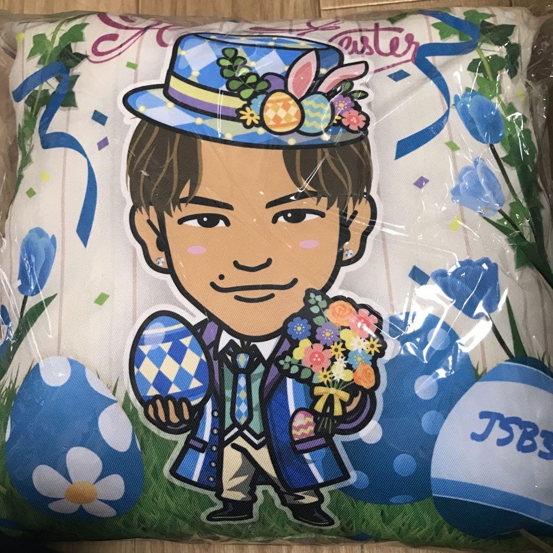 JSB3 NAOKI クッション レア 3JSB⁄RYUJI様専用 希少 三代目 naoki
