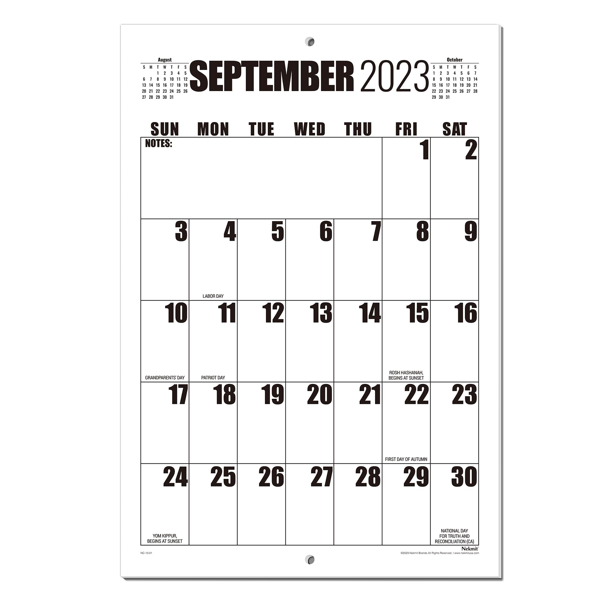 2022 Calendar Large Print 2022-calendar-large-print
