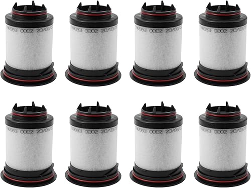 Filtro de aceite 8X 731468-0000 para bomba de vacío Rietschle Vc50/Vc75/Vc100/Vc150