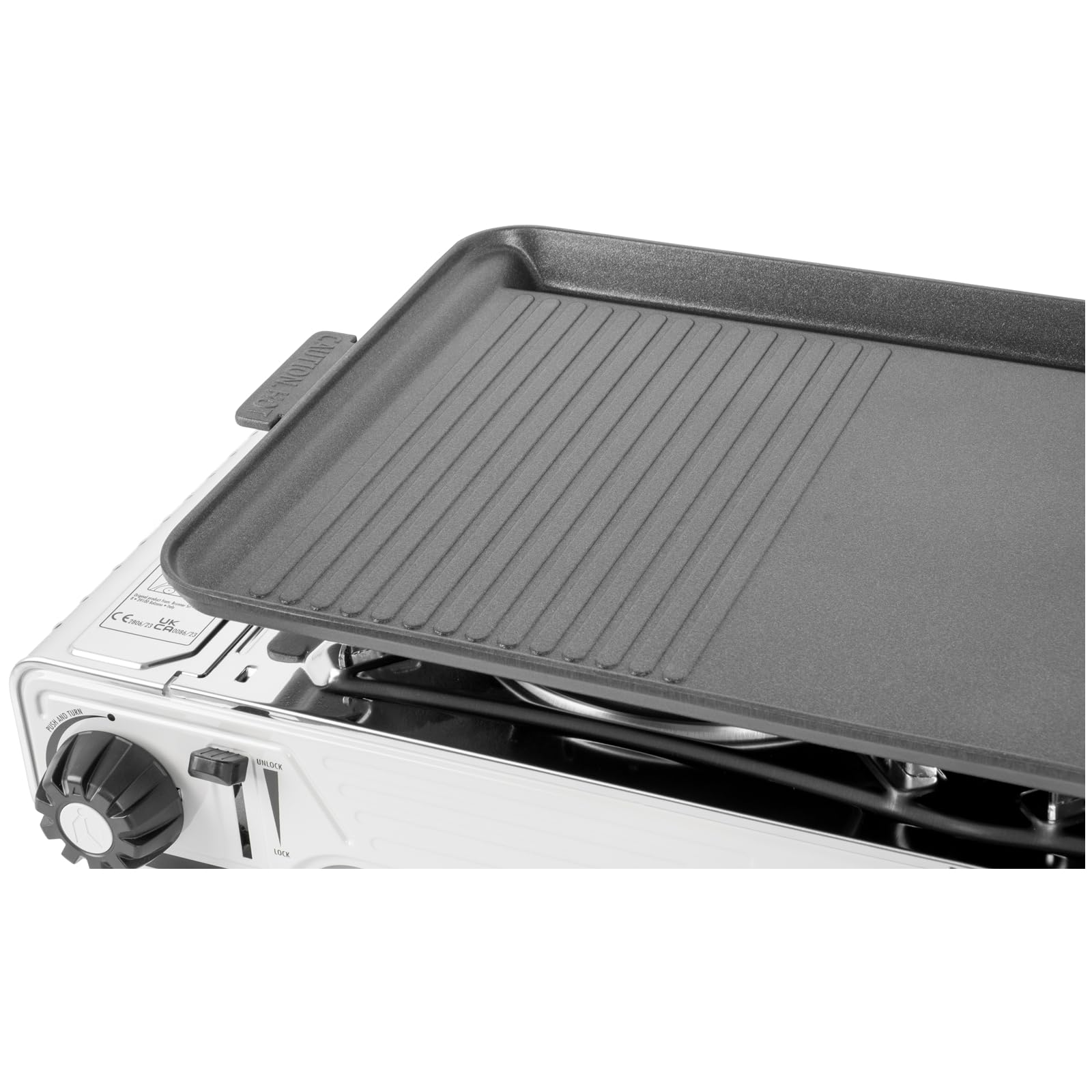 Fornello campeggio Brunner Devil Double Grill