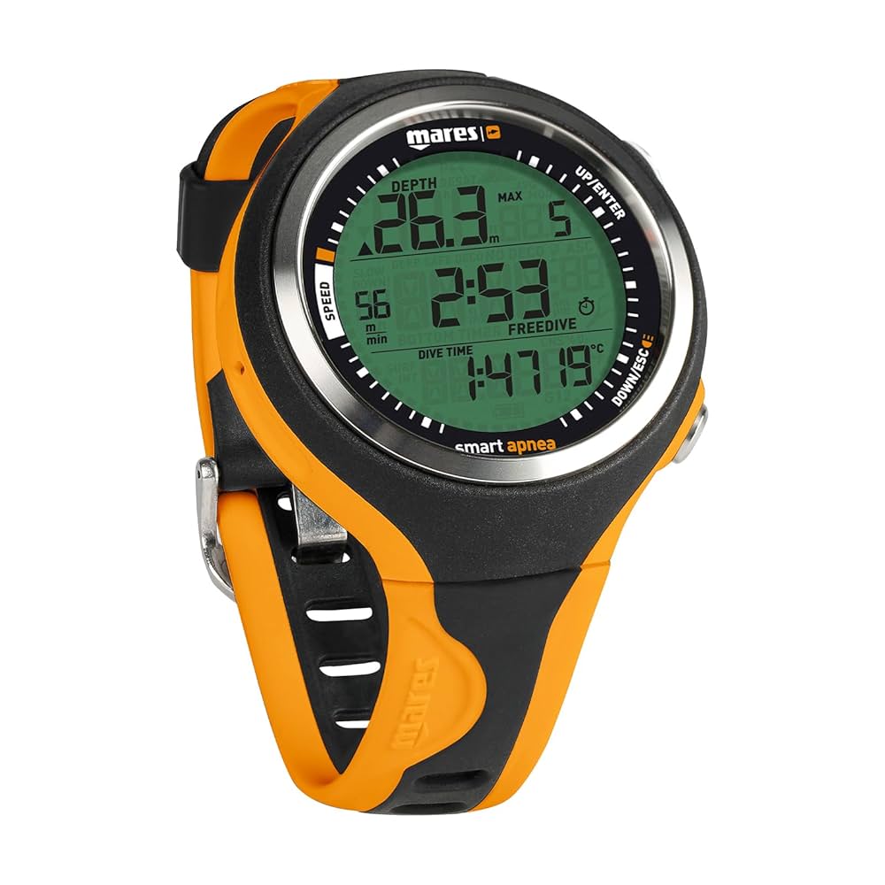 mares ダイブコンピューター Amazon.co.jp: Mares Smart Apnea ダイビングコンピューター