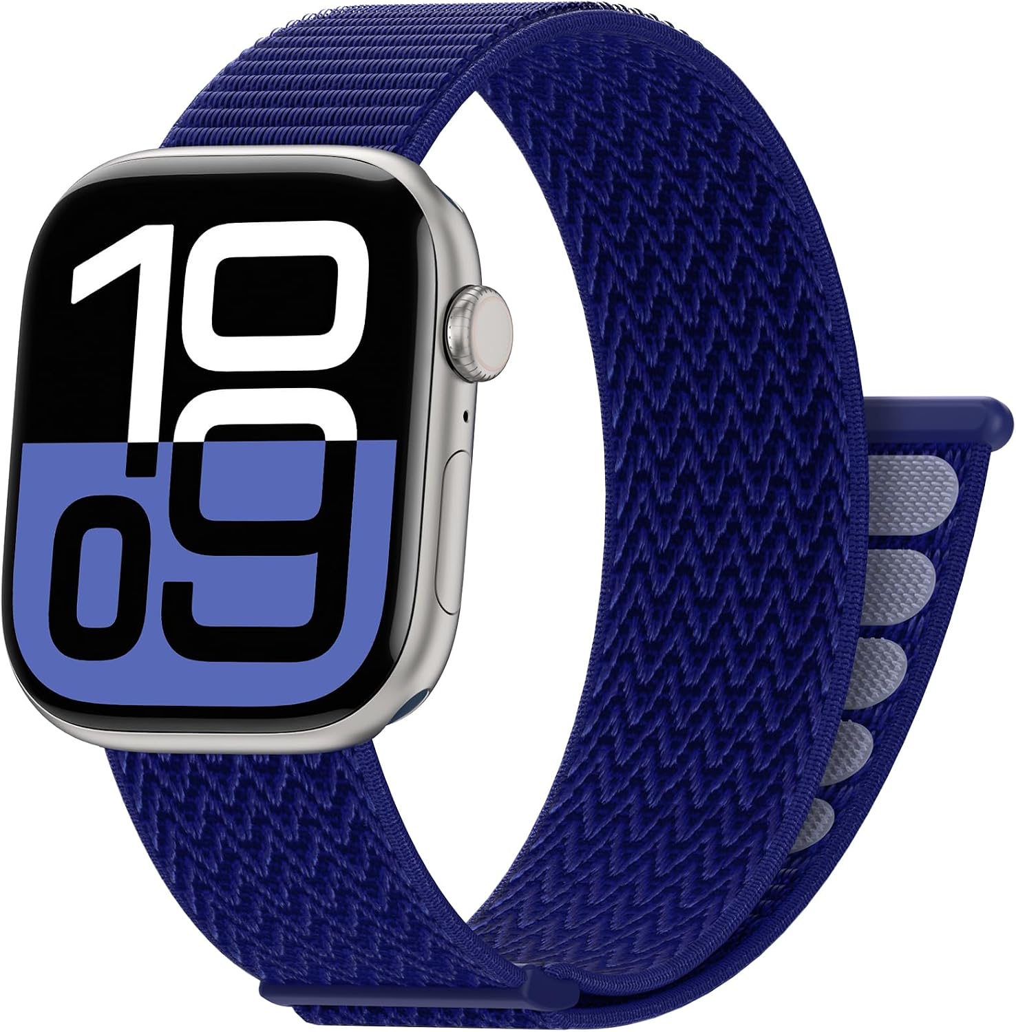 Nylon Sport Loop Band Compatible with Apple Watch Bands 38mm 40mm 41mm 42mm