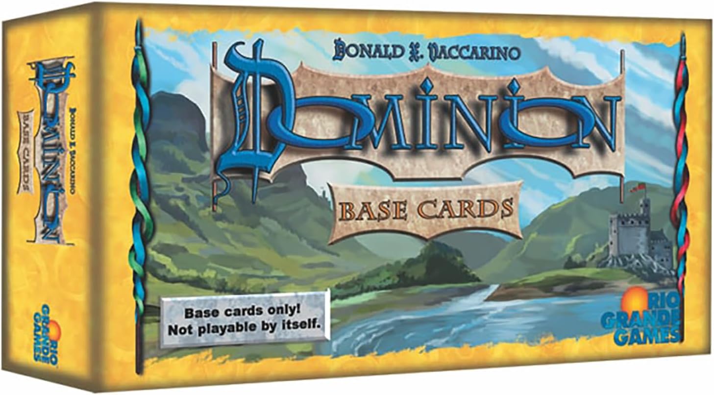 Rio Grande Games Dominion Base Cards