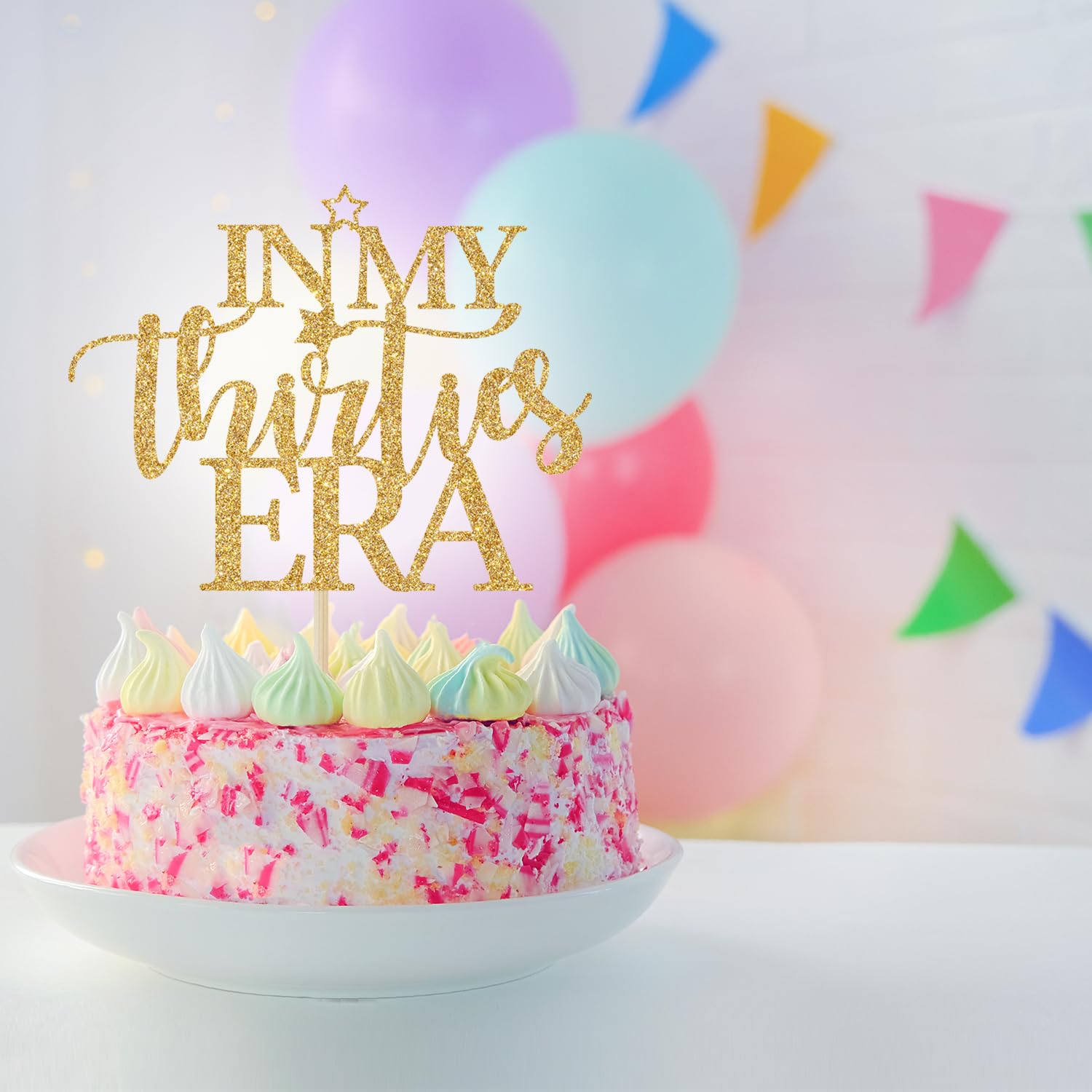 RIP Thirties Cake Topper, RIP 30s, Death To My 30s, 40th Birthday